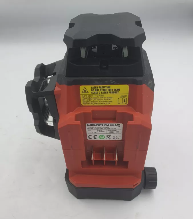 LASER WIELOLINOWY HILTI PM 30-MG + ŁADOWARKA Z TABLICZKĄ
