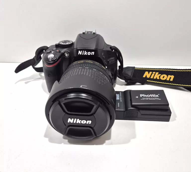 NIKON D5100 NIKKOR 18-105 22974