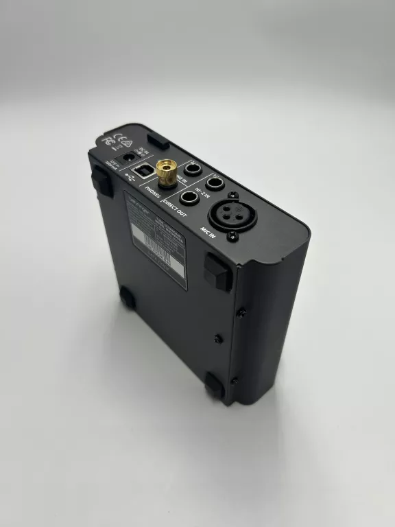 PRZEDWZMACNIACZ MIKROFONOWY LAMPOWY BEHRINGER MIC500USB