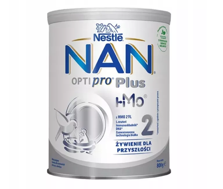MLEKO NESTLE NAN OPTIPRO 2 PLUS NASTĘPNE 800G