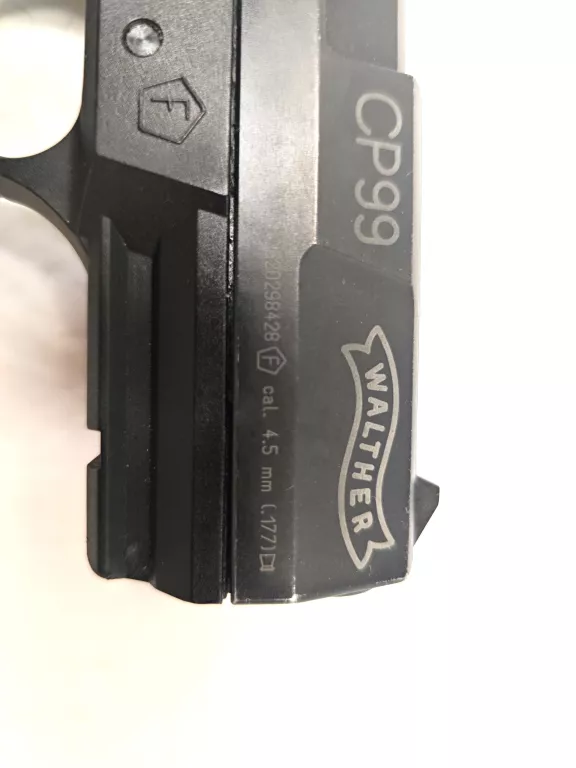PISTOLET WIATRÓWKA WALTHER CP99 4,5 MM CO2 SOLO
