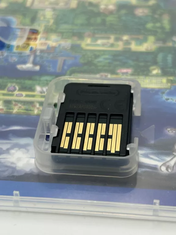 GRA PUDEŁKOWA NA KONSOLE NINTENDO SWITCH POKEMON: LET'S GO PIKACHU!
