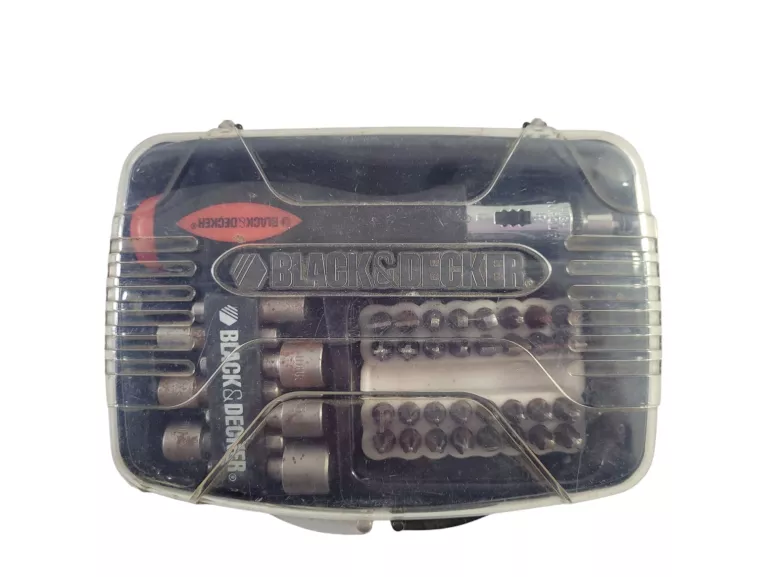 ZESTAW NARZĘDZI BLACK & DECKER A7062