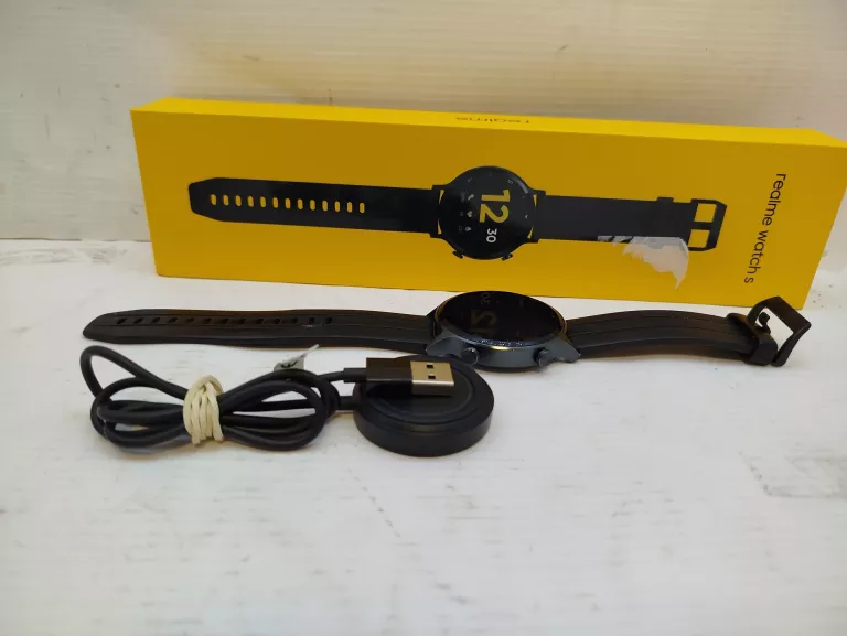 SMARTWATCH REALME WATCH S RMA207 KOMPLET