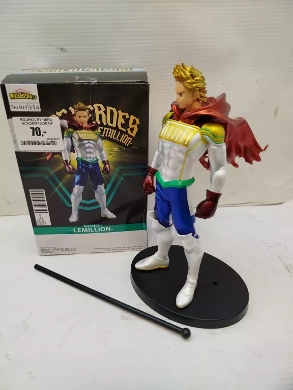 FIGURKA MY HERO ACADEMY AGE OF HEROES LEMILLION [250127017]