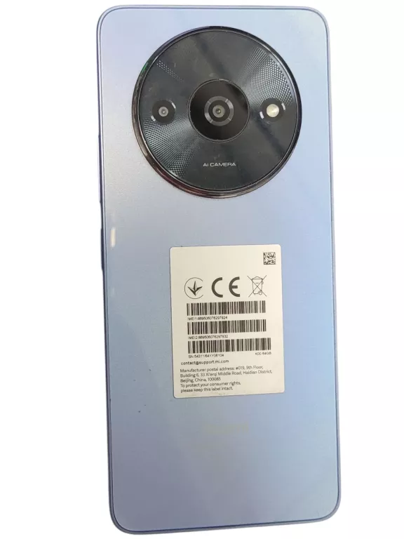 TELEFON XIAOMI REDMI A3 BN