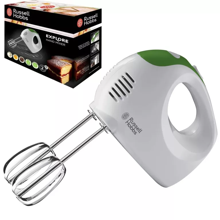 MIKSER RĘCZNY RUSSELL HOBBS 22230-56 120 W BIAŁY
