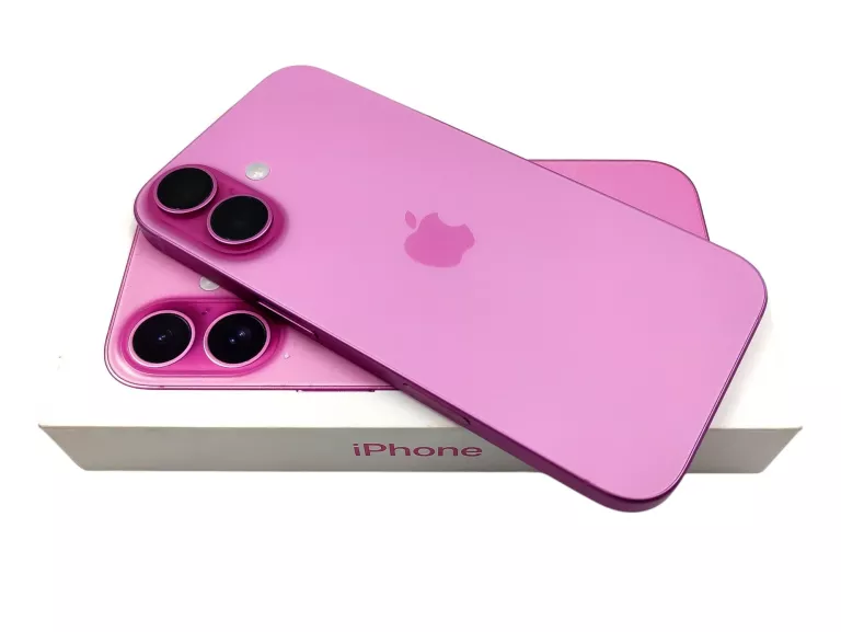TELEFON IPHONE 16 128GB / 100% KON.BAT