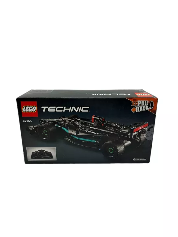 LEGO TECHNIC 42165 MERCEDES-AMG F1 W14 E PERFORMANCE PULL-BAC
