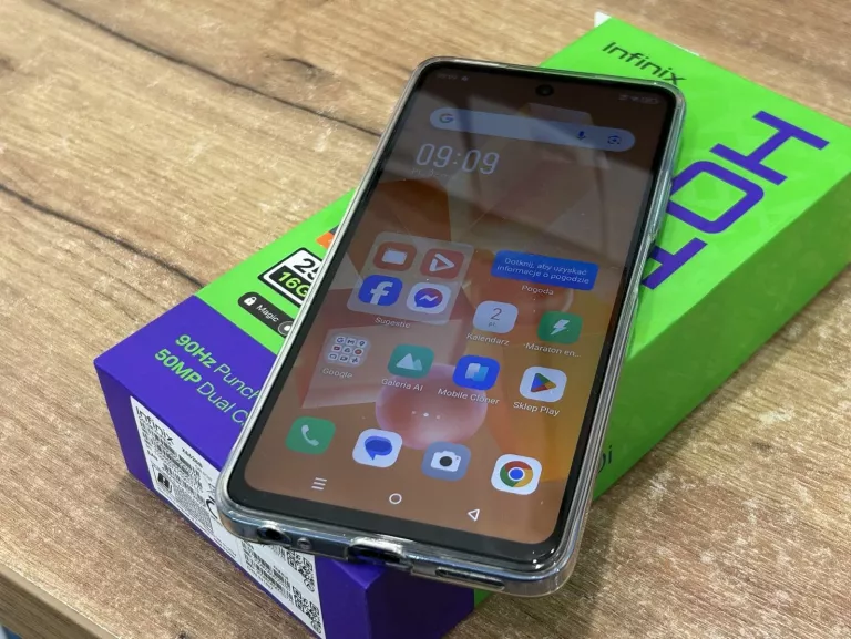 TELEFON INFINIX 40I 256GB KOMPLET GWARANCJA MEDIA EXPERT