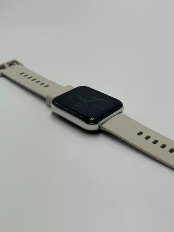 ZEGAREK SMARTWATCH REALME WATCH 2 PRO SREBRNY ANDROID IOS