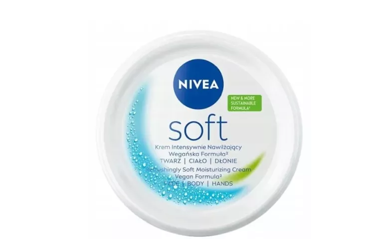 NIVEA SOFT KREM INTENSYWNIE NAWILŻAJĄCY 300ML