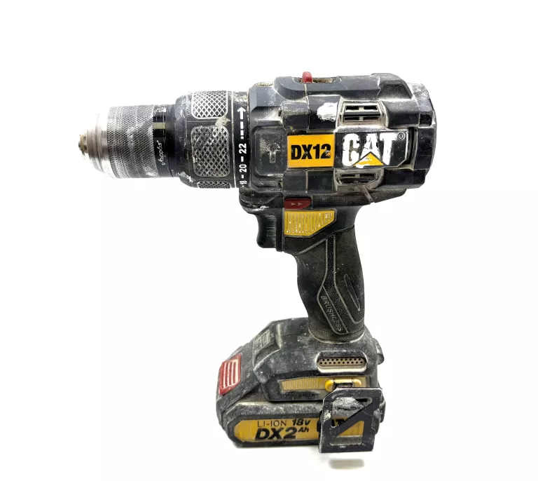 ZESTAW NARZĘDZI WKRĘTARKA CAT DX12 + ZAKRĘTARKA DX71