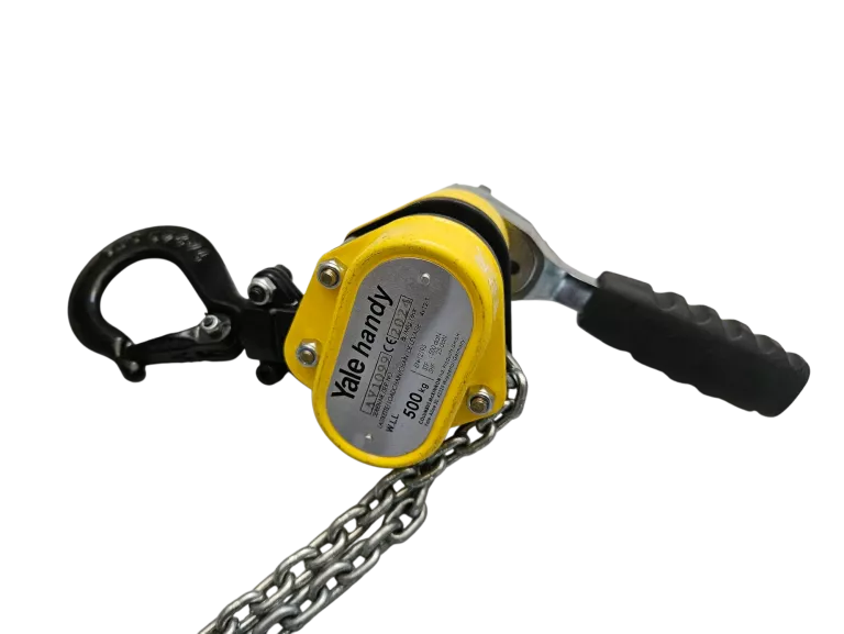 WCIĄGARKA ŁAŃCUCHOWA RĘCZNA YALEHANDY 500 KG 2,8KG 40MM/OBRÓT