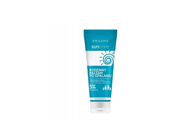 ENILOME HEALTHY BEAUTY SUNCARE, RODZINNY BALSAM PO OPALANIU Z 5%