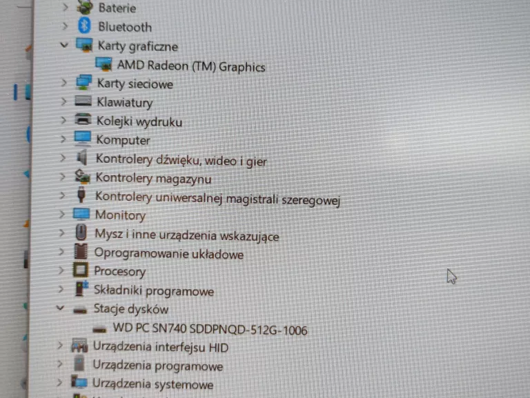 LAPTOP HP 15S-EQ3XXX - RAZEN 5 / 8GB RAM / 512 GB SSD /W11