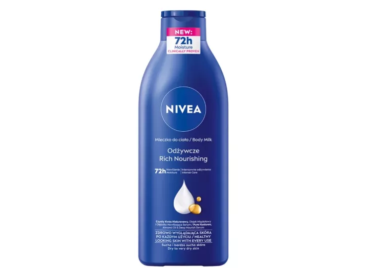 NIVEA ODŻYWCZE MLECZKO DO CIAŁA, 400 ML