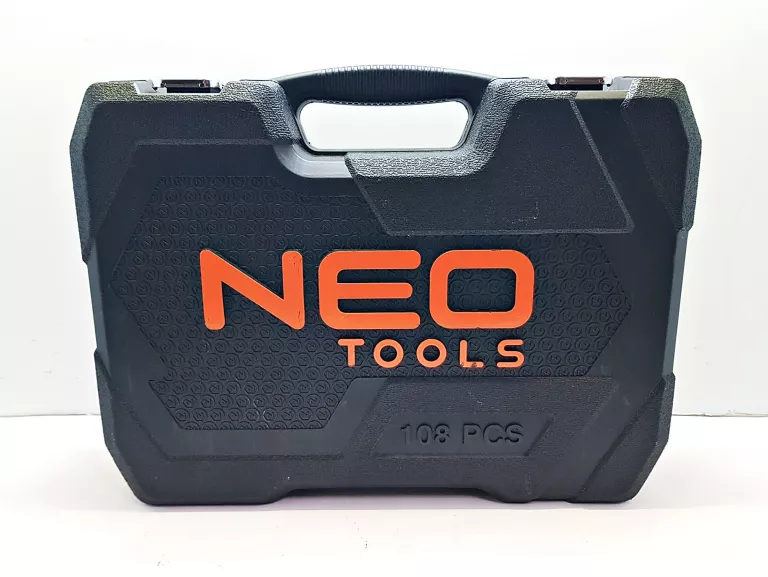 ZESTAW KLUCZY NEO TOOLS 1/2" 1/4" 108 SZT. WALIZKA