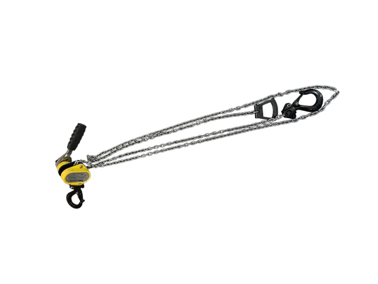 WCIĄGARKA ŁAŃCUCHOWA RĘCZNA YALEHANDY 500 KG 2,8KG 40MM/OBRÓT