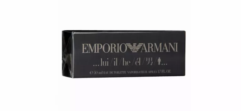 GIORGIO ARMANI EMPORIO HOMME WODA TOALETOWA SPRAY 50ML