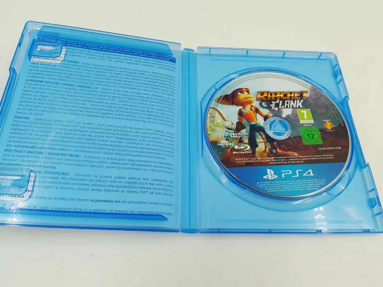 GRA NA PS4 RATCHET & CLANK
