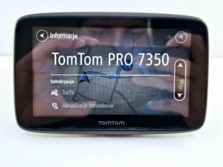 NAWIGACJA TOMTOM PRO 7350