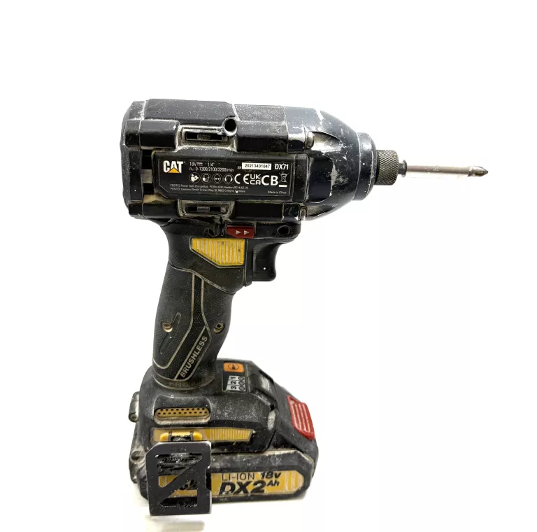 ZESTAW NARZĘDZI WKRĘTARKA CAT DX12 + ZAKRĘTARKA DX71