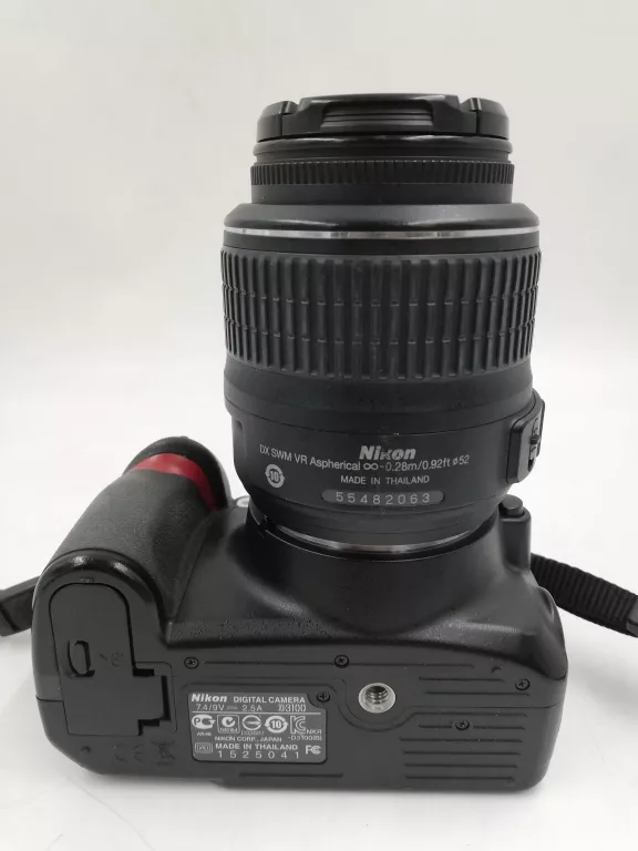 APARAT FOTOGRAFICZNY LUSTRZANKA NIKON D3100 14MP | FULL HD