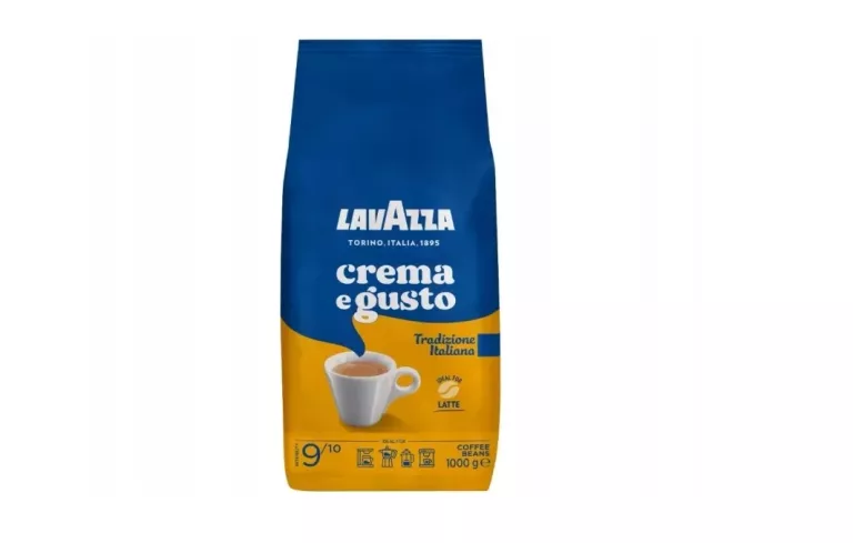 LAVAZZA CREMA E GUSTO TRADIZIONE ITALIANA KAWA ZIARNISTA 1KG
