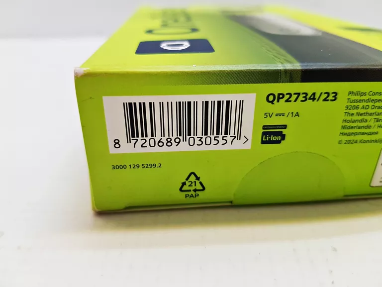 GOLARKA PHILIPS ONEBLADE 360 QP2734/ 23 KOMPLET