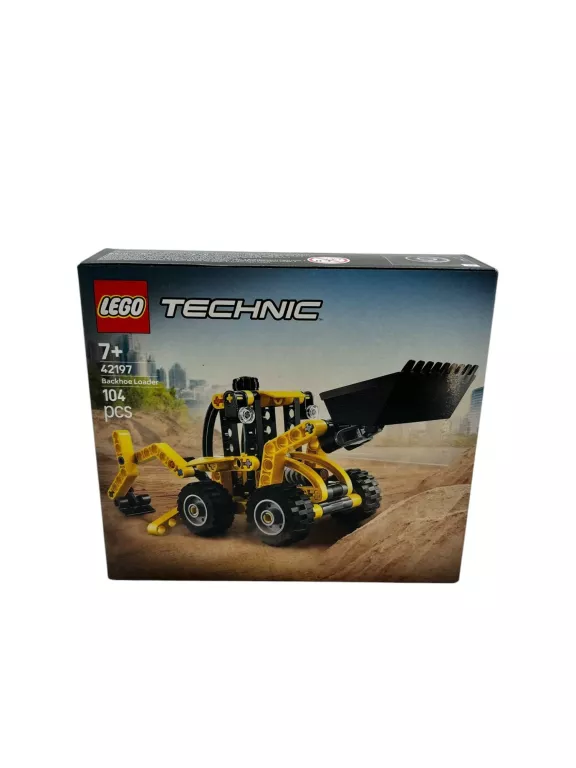 LEGO TECHNIC 42197 TECHNIC KOPARKO-ŁADOWARKA