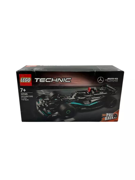 LEGO TECHNIC 42165 MERCEDES-AMG F1 W14 E PERFORMANCE PULL-BAC