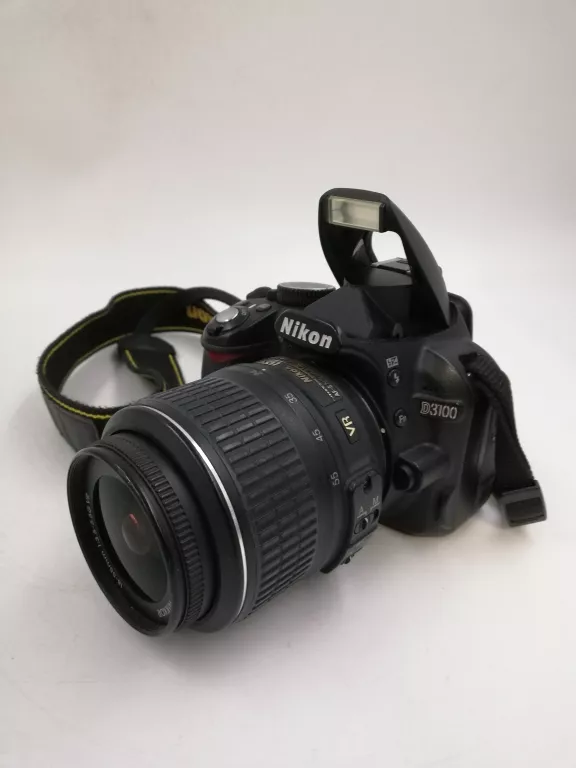 APARAT FOTOGRAFICZNY LUSTRZANKA NIKON D3100 14MP | FULL HD