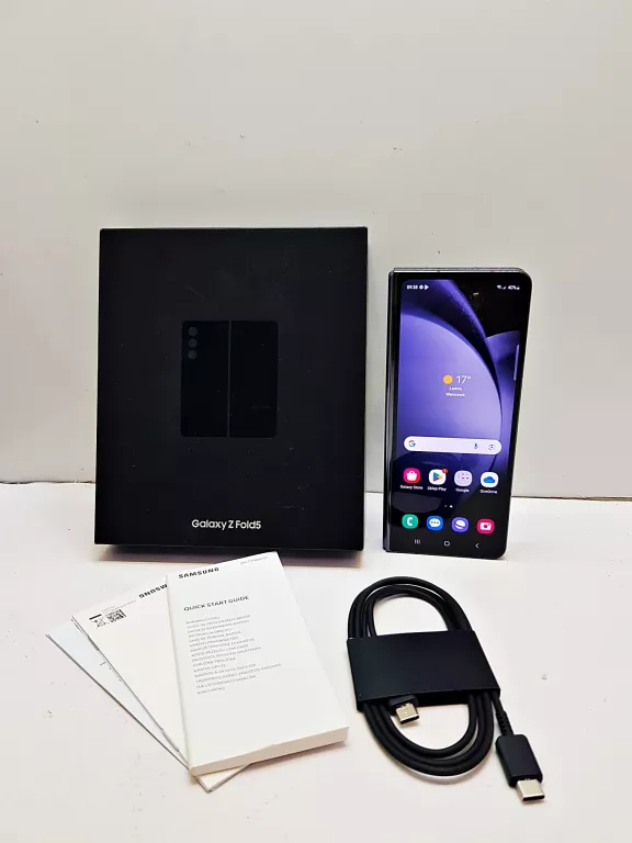 TELEFON SAMSUNG GALAZY Z FOLD5 KOMPLET D/S 256/12