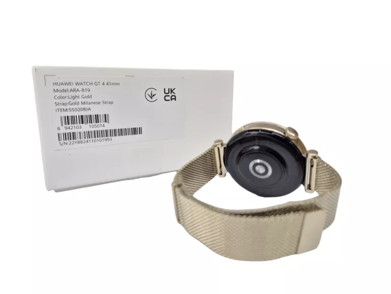 SMARTWATCH DAMSKI HUAWEI WATCH GT 4 ELEGANT 41MM PUD