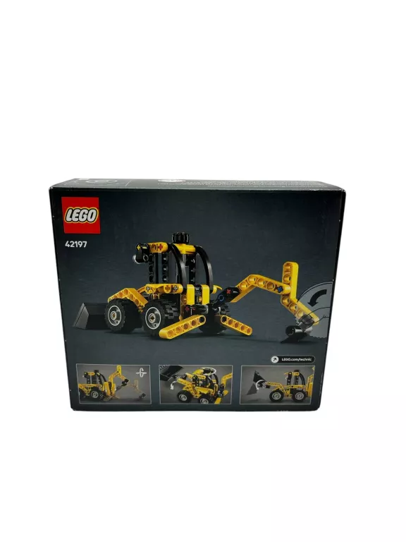 LEGO TECHNIC 42197 TECHNIC KOPARKO-ŁADOWARKA