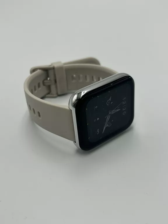 ZEGAREK SMARTWATCH REALME WATCH 2 PRO SREBRNY ANDROID IOS