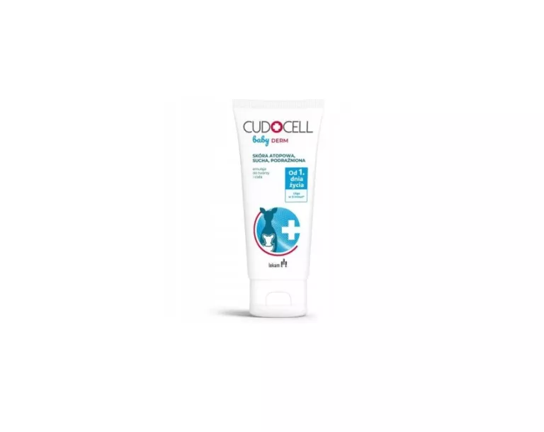 CUDOCELL BABY DERM EMULSJA DO TWARZY I CIAŁA 180ML
