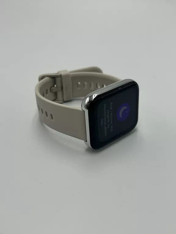 ZEGAREK SMARTWATCH REALME WATCH 2 PRO SREBRNY ANDROID IOS