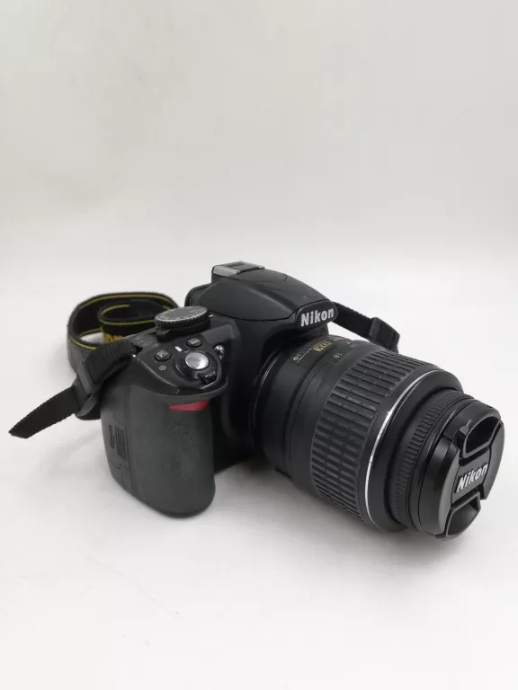 APARAT FOTOGRAFICZNY LUSTRZANKA NIKON D3100 14MP | FULL HD