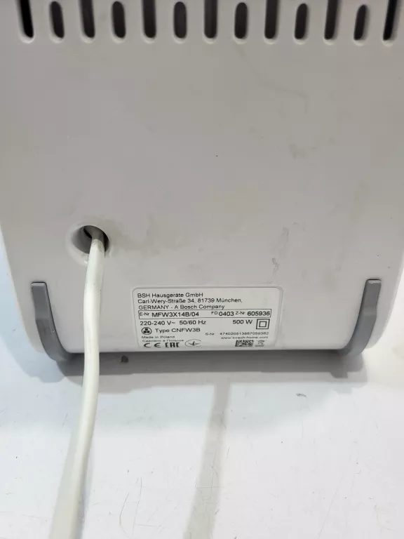 MASZYNKA BOSCH COMPACT POWER