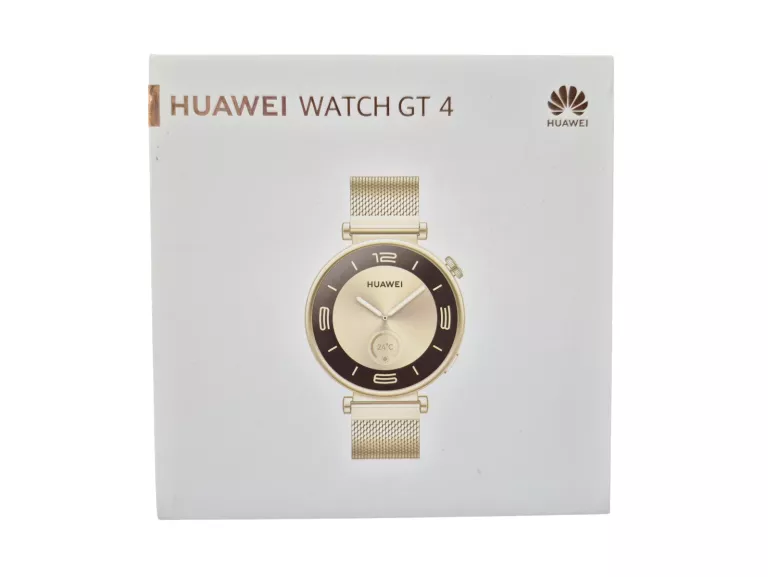 SMARTWATCH DAMSKI HUAWEI WATCH GT 4 ELEGANT 41MM PUD
