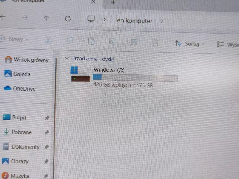 LAPTOP HP 15S-EQ3XXX - RAZEN 5 / 8GB RAM / 512 GB SSD /W11