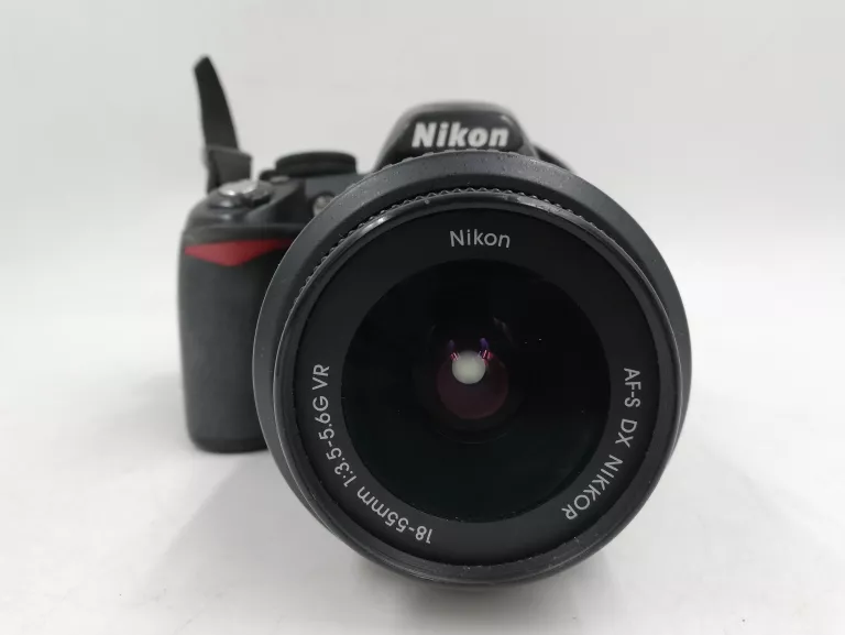 APARAT FOTOGRAFICZNY LUSTRZANKA NIKON D3100 14MP | FULL HD
