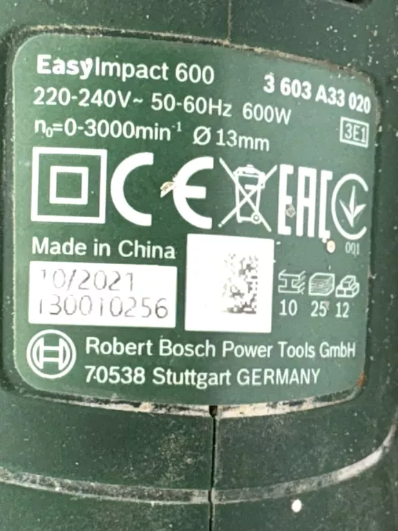 WIERTARKA BOSCH EASYIMPACT 600