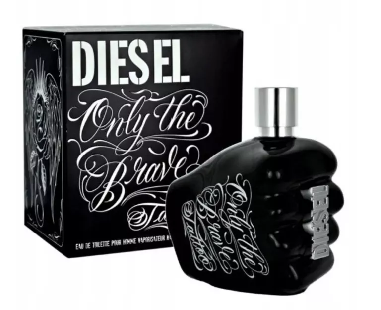 WODA TOALETOWA DIESEL ONLY THE BRAVE TATTOO 125ML.
