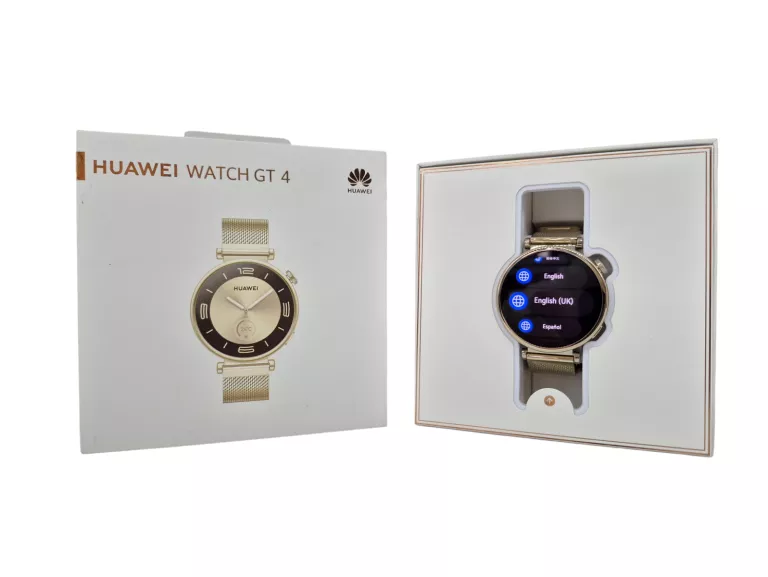 SMARTWATCH DAMSKI HUAWEI WATCH GT 4 ELEGANT 41MM PUD