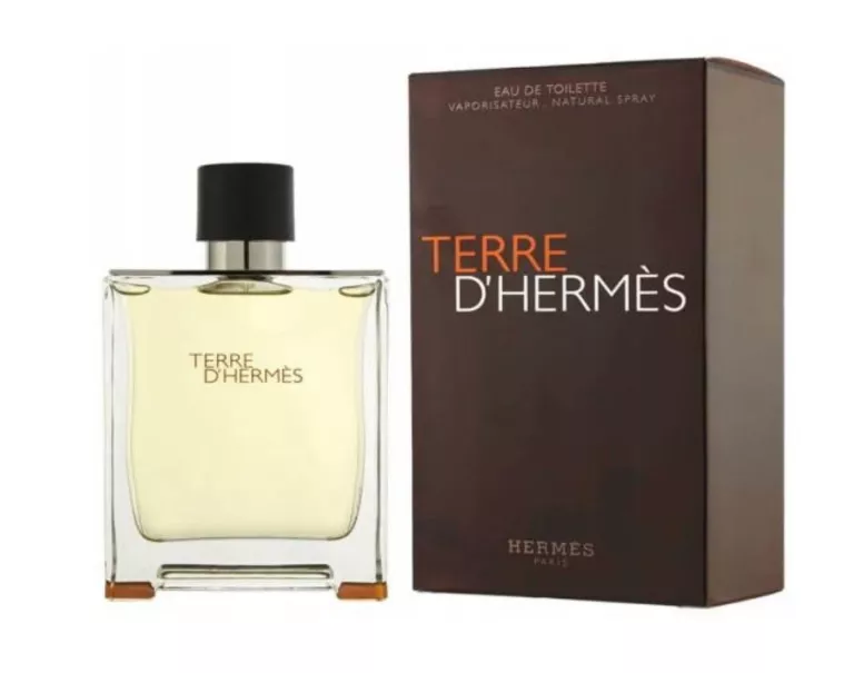 FOLIA WODA TOALETOWA HERMES TERRE D'HERMES 100ML EDT