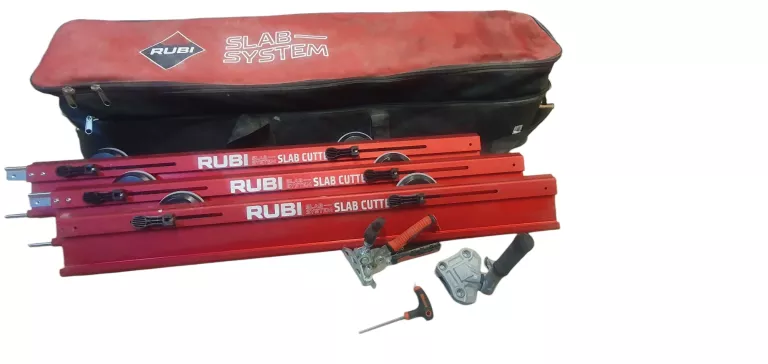 PRZECINARKA RĘCZNA RUBI SLAB CUTTER G3 ZESTAW