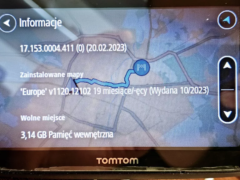 NAWIGACJA TOMTOM PRO 7350